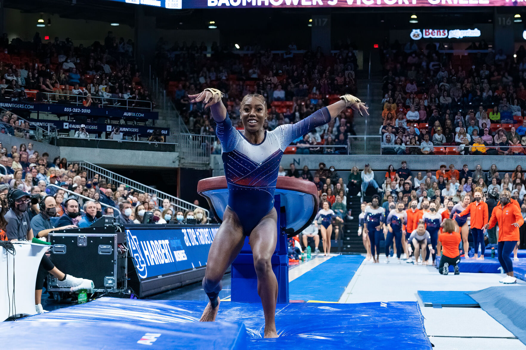 Auburn Gymnastics vs Missouri